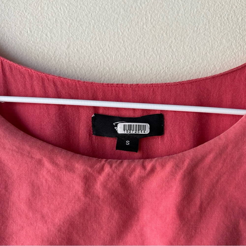 Rails Yvette Spiced Coral Cutout Dress Small - Picture 9 of 14
